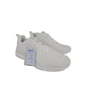 Skechers Men's 183120 Uno Lite Lighter One Athletic Casual Shoe White Size 12M